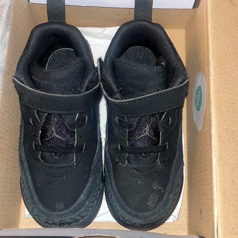 Toddler boy Jordan’s